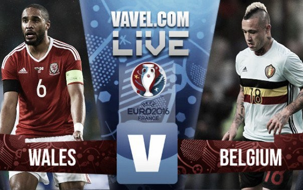 Live Galles-Belgio in quarti di finale UEFA Euro 2016, Galles in Paradiso (3-1)