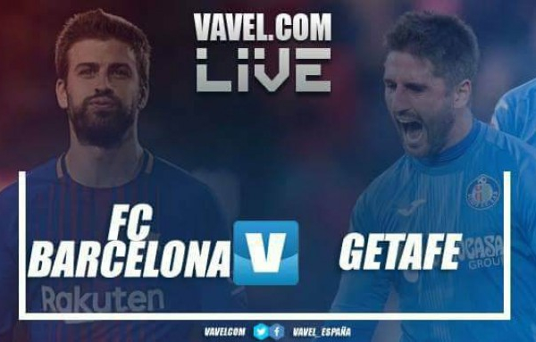 Resumen Barcelona vs Getafe (2-1)