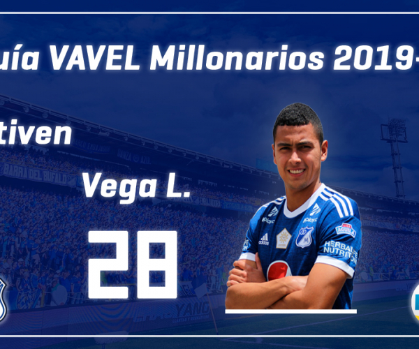 Análisis VAVEL, Millonarios 2019-II: Stiven Vega