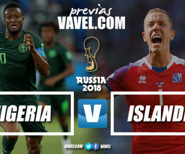 Após derrota na estreia, Nigéria busca vitória contra a surpreendente Islândia
