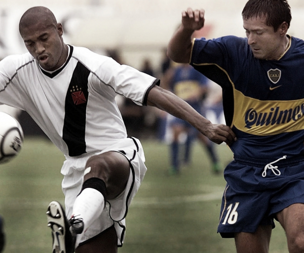 Boca y el pase a semifinales de la Copa Libertadores 2001