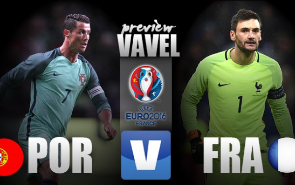 Resultado Portugal x França na Final do Euro (1-0)