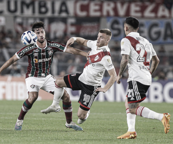 Fluminense perde para River Plate e adia classificação na Libertadores