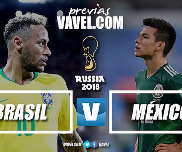 México pierde ante Brasil 2-0