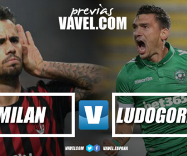 Previa AC Milan - Ludogorets Razgrad: nivel 2,75 % completado