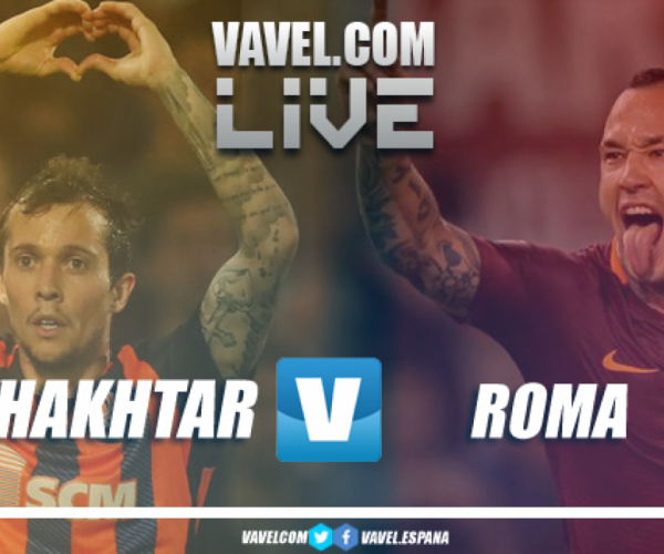 Resumen Shakhtar Donetsk 2-1 AS Roma en Champions League 2018