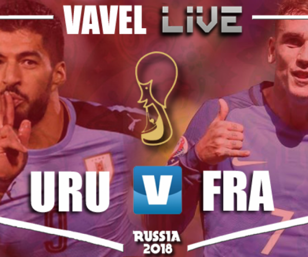 Uruguay-Francia in diretta, Mondiale Russia 2018 LIVE (0-2): VARANE-GRIEZMANN!