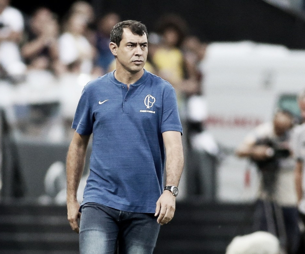 Carille assume cansaço do Corinthians, mas ressalta: ”O time não está acomodado”