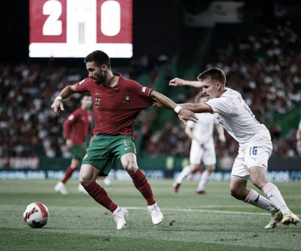 Gols e melhores momentos de Tchéquia x Portugal (0-4)