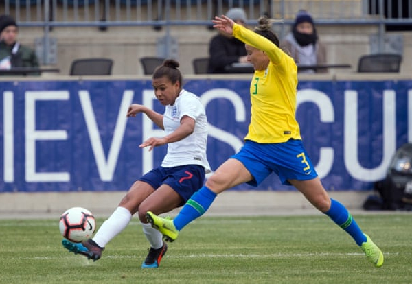 2019 SheBelieves Cup Recap: A pair of second-half goals give England the win