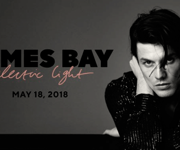 James Bay anuncia fecha de lanzamiento de su segundo álbum