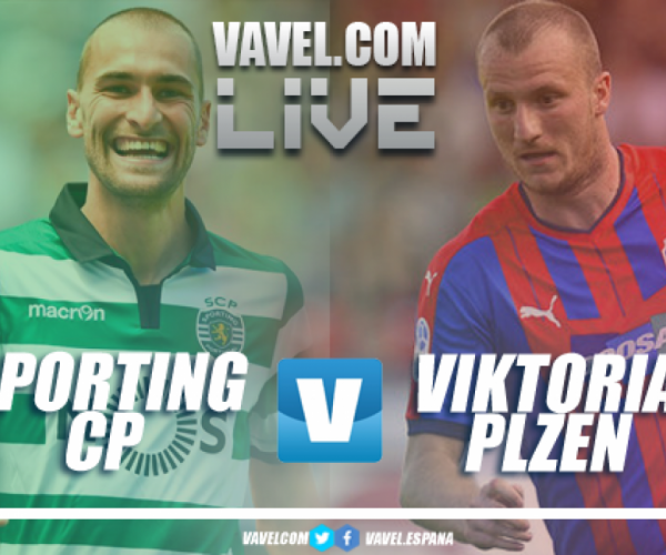 Resumen Sporting CP 2 - 0 Viktoria Plzen en UEFA Europe League 2017/2018