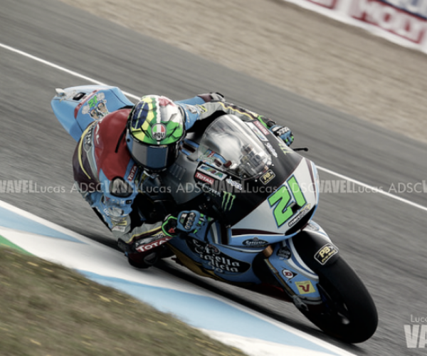 MotoGP - Morbidelli: "Marquez mi ha detto di cadere per capire il limite"