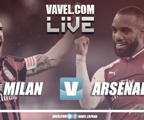 Milan - Arsenal in diretta, LIVE Europa League 2017/18 (0-2): Gunner corsari a San Siro!