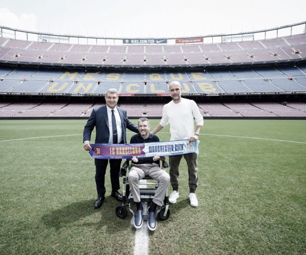 Barça y City se medirán en un partido amistoso para recaudar fondos contra la ELA