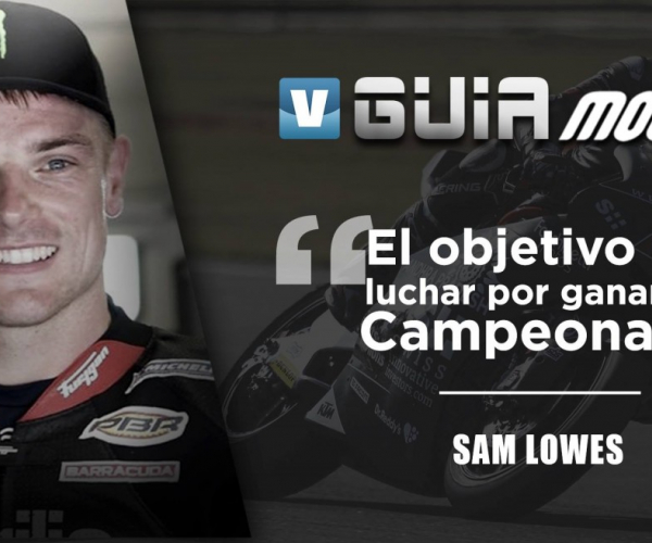 Guía VAVEL Moto2 2018:  Sam Lowes, el retorno a la categoría