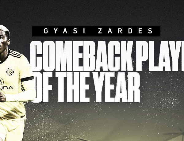 Gyasi Zardes, MLS
Regreso del Año 2018