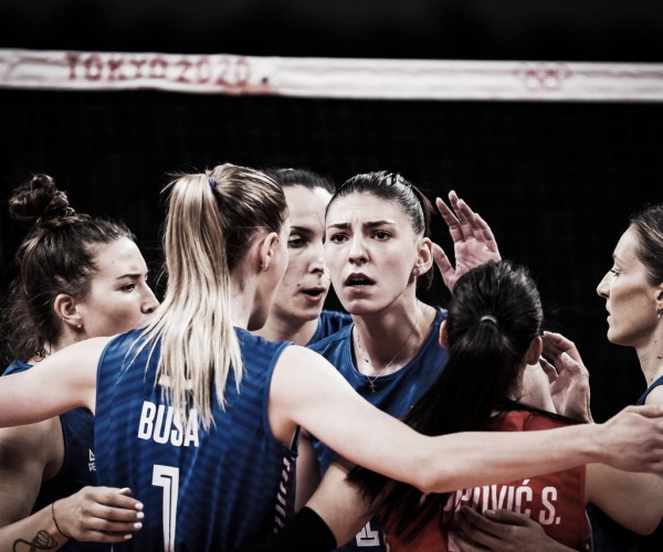 Sérvia supera Coreia do Sul e conquista bronze no vôlei feminino em Tóquio