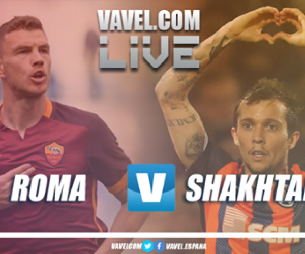 Roma-Shakhtar Donetsk: le formazioni ufficiali
