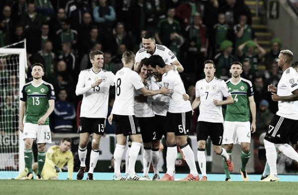 Alemania bate otro récord y ya piensa en Rusia