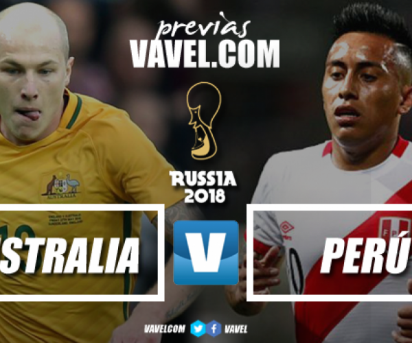 Previa Australia - Perú: victoria para optar a octavos