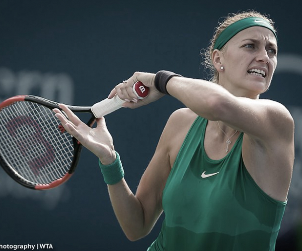 Petra Kvitova: “Prefiero que los Grand Slams se suspendan antes que jugar sin público”
