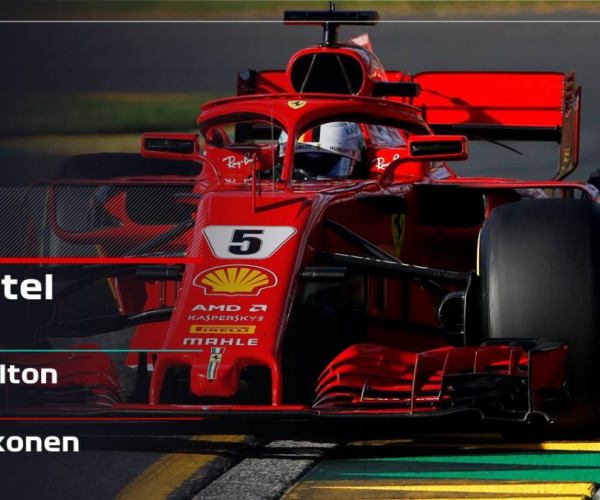 F1, Gp d'Australia - Ferrari, Marchionne gioisce: "Inizio migliore non poteva esserci"