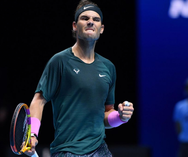 Nitto ATP Finals: Rafael Nadal reaches semifinals after knocking off Stefanos Tsitsipas
