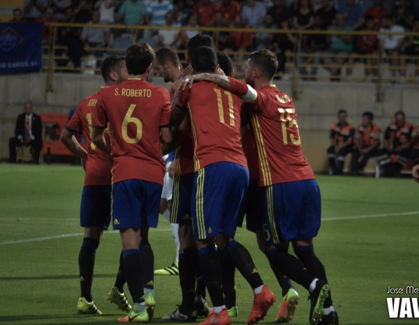 Resultado Espanha x Albânia nas Eliminatórias Europeias para Copa do Mundo 2018 (3-0)