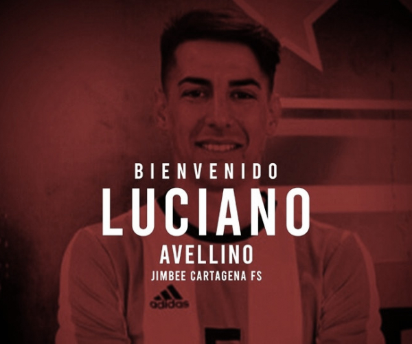 Luciano Avellino, nuevo fichaje del Jimbee Cartagena