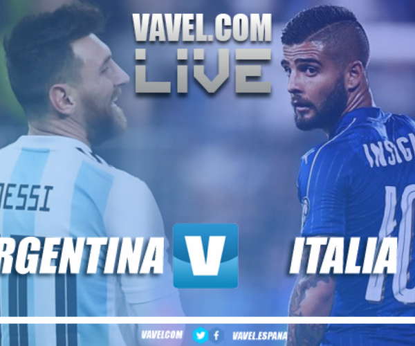 Italia - Argentina in diretta, amichevole internazionale: risultato finale 0-2