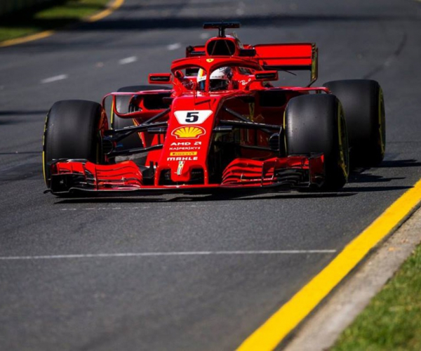 F1, Gp d'Australia - Festa Rossa, Vettel trionfa: "Oggi un po' di fortuna, ma ogni tanto serve"
