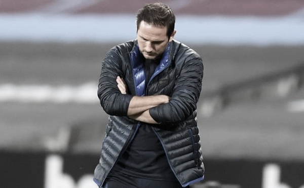 Frank Lampard lamenta derrota do Chelsea e vê caminho árduo para obter vaga na Champions League