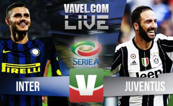 Partita Inter-Juventus in quarta giornata Serie A 2016-2017 LIVE. Derby d'Italia all'Inter! (2-1)