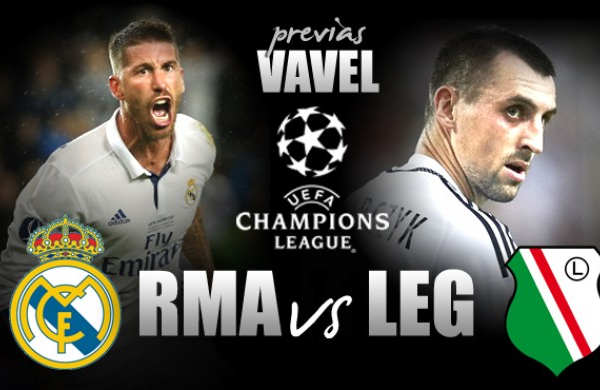 Champions League - Real Madrid - Legia Varsavia, passeggiata per Zidane?
