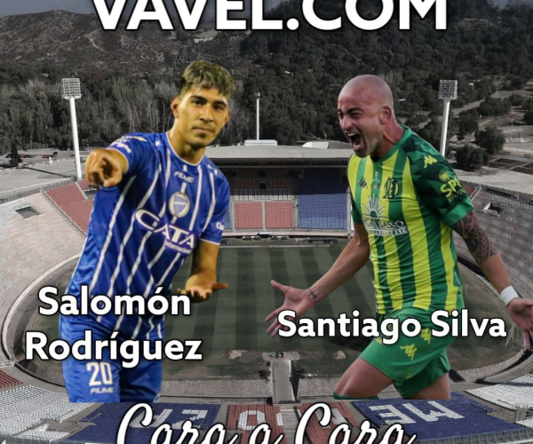 Salomón Rodríguez vs Santiago Silva:
sangre charrúa en el ataque
