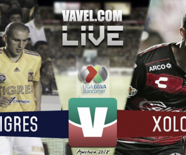 Resultado y gol del Tigres 1-0 Xolos en Liga MX Apertura 2018
