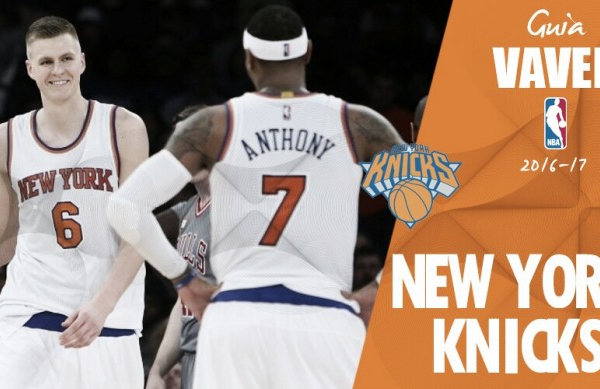 Guía VAVEL NBA 2016/17: New York Knicks, 'The Jackson 5'