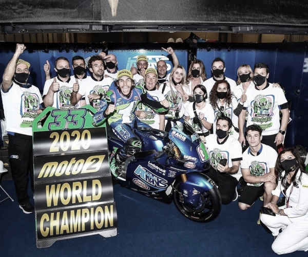 Los mejores recuerdos de los ganadores de Moto2