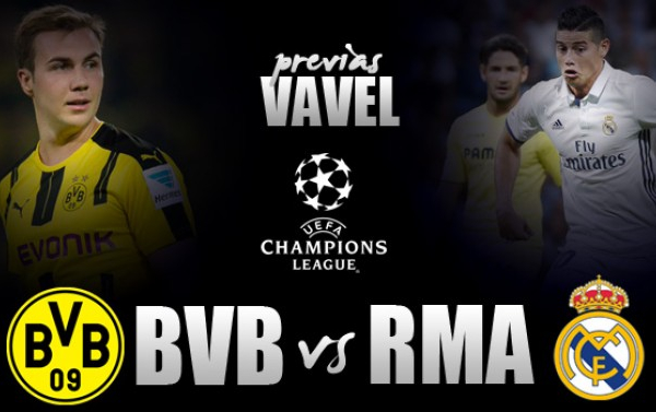 Champions League, Borussia Dortmund - Real Madrid: a voi lo spettacolo