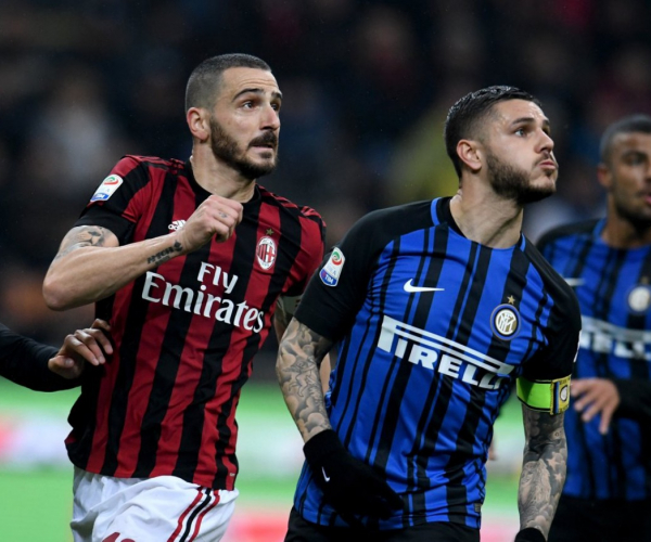 Serie A: Milan-Inter finisce 0-0. Icardi sbaglia due gol a porta vuota