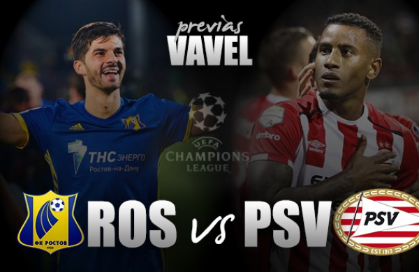 Champions League: Rostov e PSV a caccia di punti