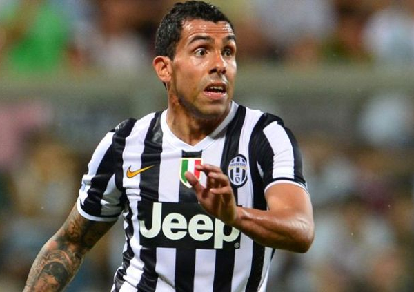 Juventus, allarme Tevez rientrato: l'argentino ci sarà con l'Udinese