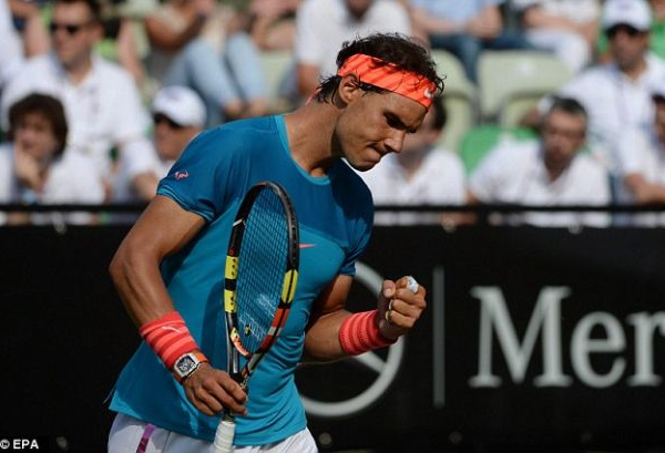 ATP Stuttgart / S'hertogenbosch : Nadal au forceps, Mahut en impose