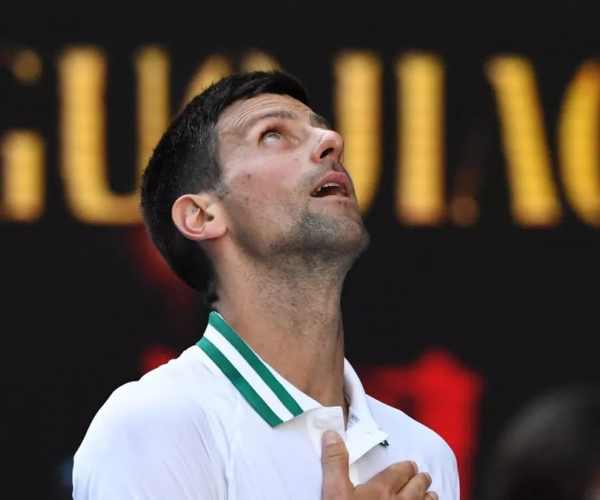 2021 Australian Open: Novak Djokovic fights off challenge of Frances Tiafoe