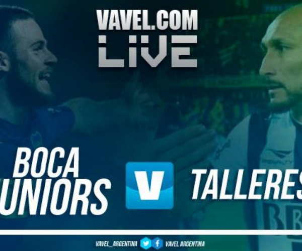 Resumen Boca Juniors 2-1 Talleres en Superliga 2018