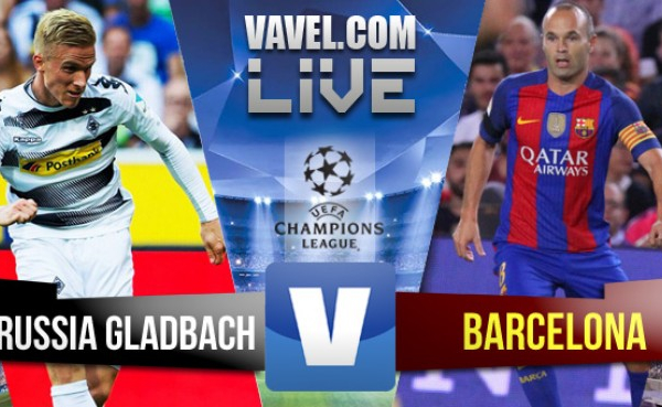 Risultato partita Mönchengladbach vs Barcellona  : LIVE Champions League 2016/17 - La ribalta Pique! (1-2)