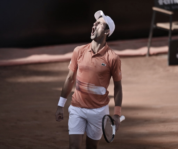 Djokovic derrota Tsitsipas e vence sexto título do Masters 1000 de Roma