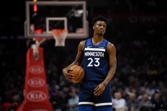 Jimmy Butler on the move: The Minnesota Timberwolves agree to trade Butler to the Philadelphia 76ers