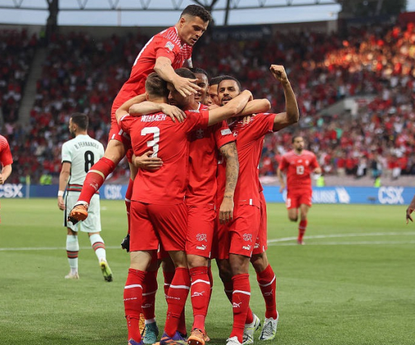 Goles y resumen del Suiza 3-0 Andorra en Eliminatorias Eurocopa 2023